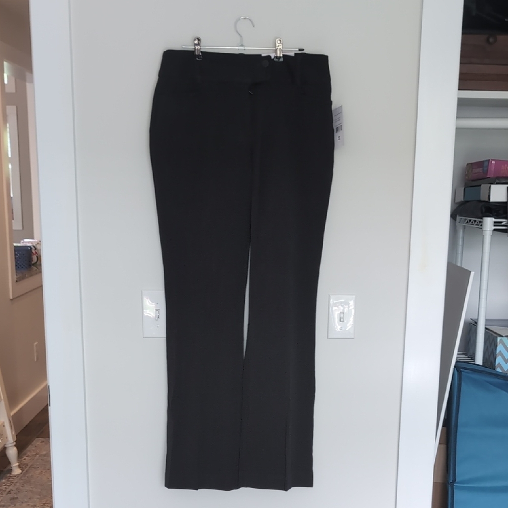 Rafaella High Rise Black Women's Trousers